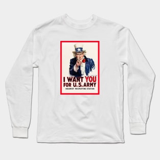 I Want you Long Sleeve T-Shirt